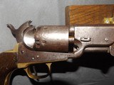 Colt 1851 Navy revolver made in 1857, S.N.82368 Navy Battle Scene - 4 of 15