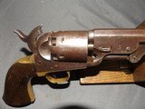 Colt 1851 Navy revolver made in 1857, S.N.82368 Navy Battle Scene - 13 of 15