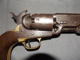 Colt 1851 Navy revolver made in 1857, S.N.82368 Navy Battle Scene - 8 of 15