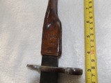 Rare Trapdoor Springfield, Fencing Bayonet R.I.A. - 2 of 9