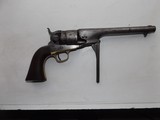 Colt 1860 Army, with certificate from Colt. S.N. - 14 of 15