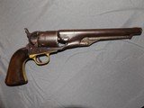 Colt 1860 44 cal. Army Revolver, Cap & Ball SN:124452 - 1 of 12