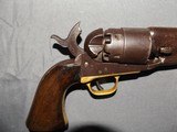 Colt 1860 44 cal. Army Revolver, Cap & Ball SN:124452 - 7 of 12