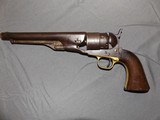 Colt 1860 44 cal. Army Revolver, Cap & Ball SN:124452 - 2 of 12