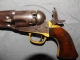 Colt 1862 Police 5 shot revolver with Holster. SN: 30679 - 7 of 15