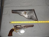 Colt 1862 Police 5 shot revolver with Holster. SN: 30679 - 2 of 15