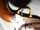 Colt 1862 Police 5 shot revolver with Holster. SN: 30679 - 6 of 15