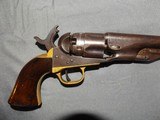 Colt 1862 Police 5 shot revolver with Holster. SN: 30679 - 5 of 15