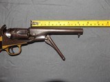 Colt 1862 Police 5 shot revolver with Holster. SN: 30679 - 15 of 15