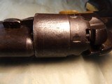 1860 Colt Army percussion revolver. Made in 1863, S.N. 124452, matching numbers - 11 of 14