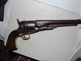 1860 Colt Army percussion revolver. Made in 1863, S.N. 124452, matching numbers - 2 of 14