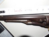 1860 Colt Army percussion revolver. Made in 1863, S.N. 124452, matching numbers - 14 of 14