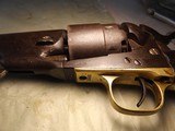 1860 Colt Army percussion revolver. Made in 1863, S.N. 124452, matching numbers - 8 of 14