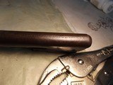 1860 Colt Army percussion revolver. Made in 1863, S.N. 124452, matching numbers - 12 of 14
