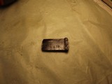 1860 Colt Army percussion revolver. Made in 1863, S.N. 124452, matching numbers - 10 of 14