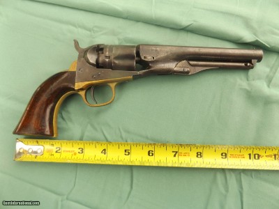 1862 Police 31 Cal Revolver. Colt SN:30679 Great Bore