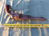 Colt 1860 44 cal. Army Revolver, SN: 48897 made 1862 - 2 of 15