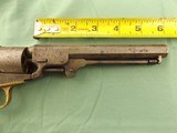 Colt Model 1849 Pocket Revolver. 31 Cal. SN:244764, made 1863 - 2 of 15