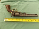 Colt Model 1849 Pocket Revolver. 31 Cal. SN:244764, made 1863 - 3 of 15