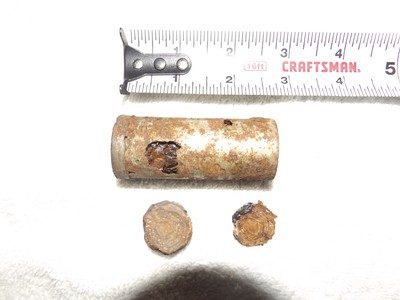 Complete Tube of 10 Maynard Primer Rolls, Rare, Original