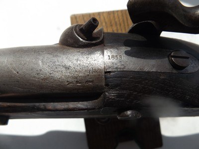 1842 Springfield, Rifled in 1853, 1 of 10,000 Long range sites - Image 4 of 15