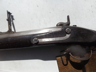 1842 Springfield, Rifled in 1853, 1 of 10,000 Long range sites - Image 9 of 15