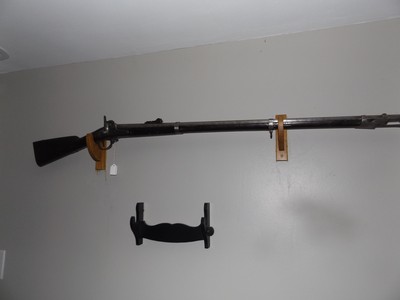 1842 Springfield, Rifled in 1853, 1 of 10,000 Long range sites - Image 1 of 15