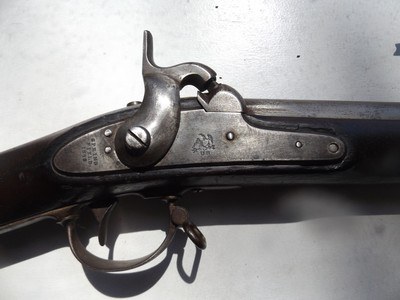 1842 Springfield, Rifled in 1853, 1 of 10,000 Long range sites - Image 2 of 15