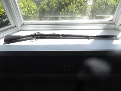 1842 Springfield, Rifled in 1853, 1 of 10,000 Long range sites - Image 12 of 15