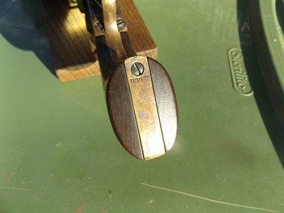 Colt 1849 Pocket revolver and Original holster, 5 inch, 31 Cal. - Image 6 of 15