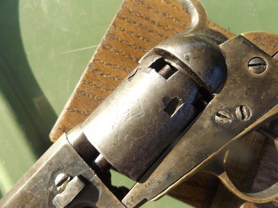 Colt 1849 Pocket revolver and Original holster, 5 inch, 31 Cal. - Image 13 of 15