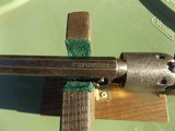 Colt 1849 Pocket revolver and Original holster, 5 inch, 31 Cal. - Image 3 of 15