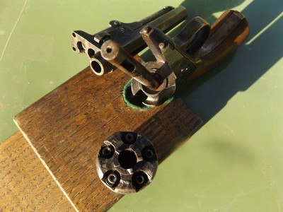 Colt 1849 Pocket revolver and Original holster, 5 inch, 31 Cal. - Image 12 of 15