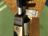 Colt 1849 Pocket revolver and Original holster, 5 inch, 31 Cal. - Image 2 of 15