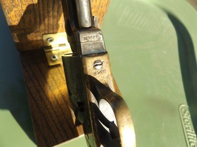 Colt 1849 Pocket revolver and Original holster, 5 inch, 31 Cal. - Image 4 of 15