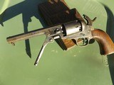 Colt 1849 Pocket revolver and Original holster, 5 inch, 31 Cal. - Image 9 of 15