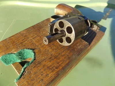 Colt 1849 Pocket revolver and Original holster, 5 inch, 31 Cal. - Image 10 of 15