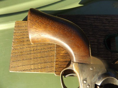 Colt 1849 Pocket revolver and Original holster, 5 inch, 31 Cal. - Image 14 of 15