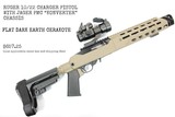 Ruger 10/22 Carbines and Ruger 10/22 Charger Pistols in Anodized and Cerakote JAGER PMC Konverter Chassis - 13 of 13