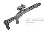 Ruger 10/22 Carbines and Ruger 10/22 Charger Pistols in Anodized and Cerakote JAGER PMC Konverter Chassis - 6 of 13