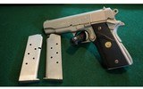 Colt Series 70 Stainless Steel Commander .45 ACP - 3 of 5