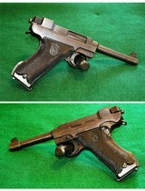 Husqvarna Model 40 Lahti Designed 9mm Pistol - 1 of 4