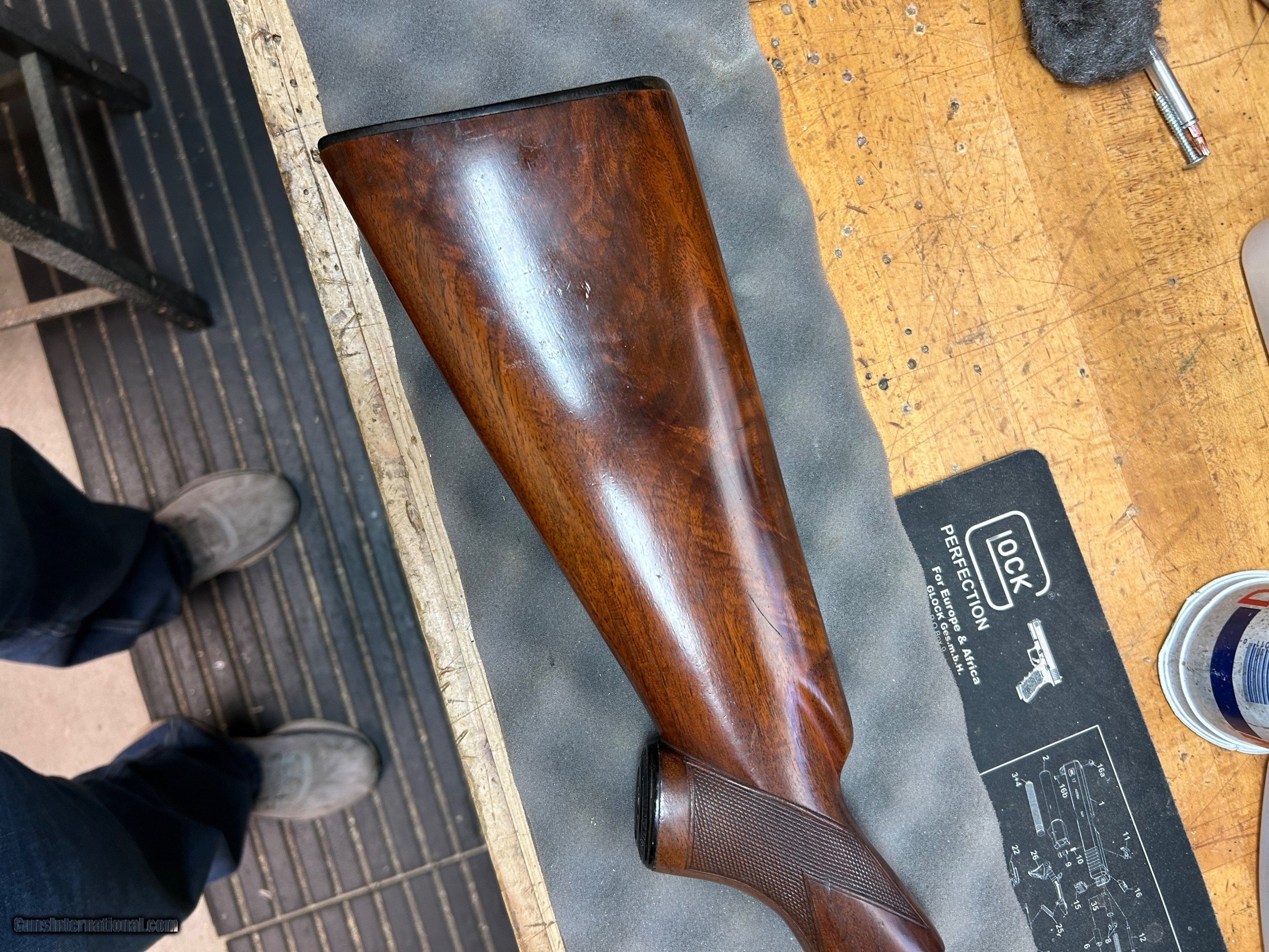 Winchester Model 12 stock