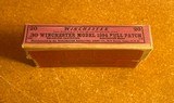 .30 Winchester Model 1894 Full Patch Ammo