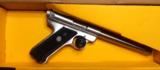 Ruger Mark II Target Pistol.22 LR - 1 of 4