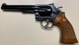 Smith and Wesson Model 17-3 .22 LR Revolver - 2 of 4