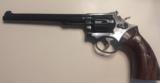 Smith and Wesson model 48 - 2 .22 Magnum revolver - 2 of 3