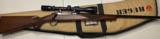 Ruger M77 bolt action rifle .243 WIN with a Burris scope - 2 of 4