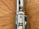 COLT SINGLE ACTION ARMY 1st Gen FACTORY NICKEL - 3 of 10