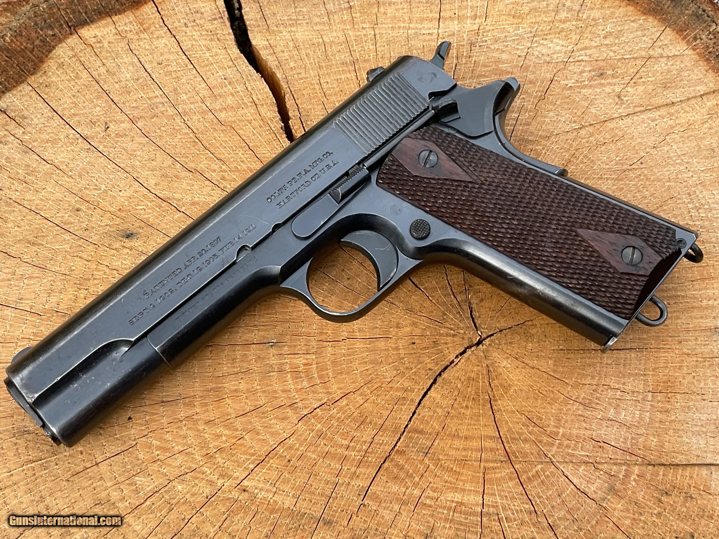 Colt 1911 M1911 US Property 1913